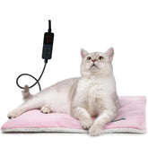 Rest-Eazzzy cama gato calefactable con funda removible para mayor comodidad.