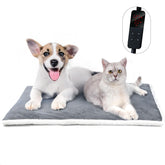 Rest-Eazzzy cama gato caliente con cubierta removible para limpieza fácil.