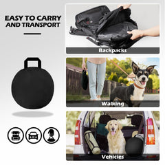 Rest-Eazzzy Tienda para Gato: diseño portátil y ligero para transportar cómodamente.