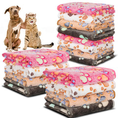 Manta Retainbre para perro pequeño camel, suave para acurrucarse en casa.