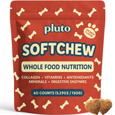 RETPMOSO Pluto Softchew: envase listo para uso diario en casa.