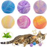Retro Shaw: bolas de gato con campana para juego activo