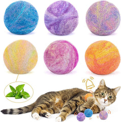 Retro Shaw: bolas de gato con campana para juego activo