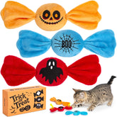 Retro Shaw Juguete gato catnip con crujido interior para juego activo.