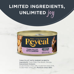 Reveal Gato: proteína real primero para una comida sabrosa y equilibrada.