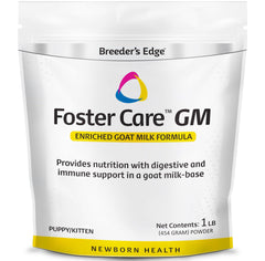 Revival Animal Health Breeder Edge Foster Care GM: leche-cabra-cachorros, nutrición inicial de calidad.