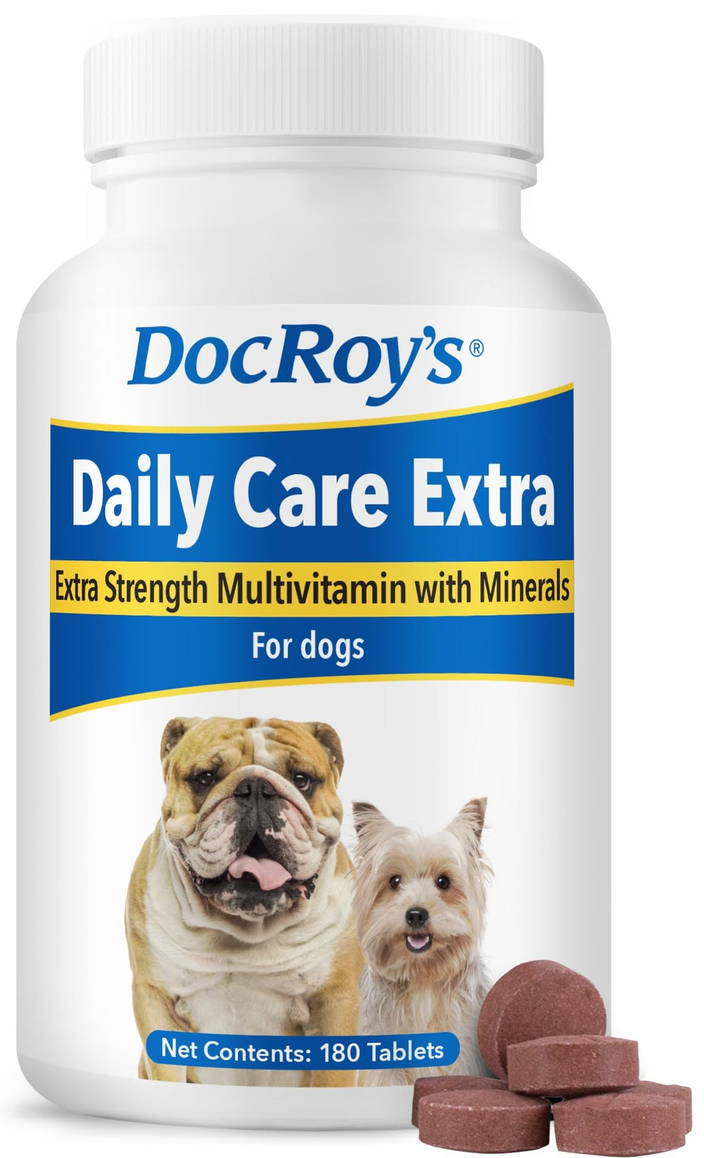 Doc Roy's Daily Care Extra: envase frontal para ver la etiqueta
