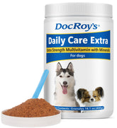 Doc Roy's Daily Care Extra Canine tabletas sabor ternera para energía diaria