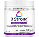 Revival Breeder’s Edge B Strong, polvo para perros y gatos, nutrición completa para salud reproductiva.