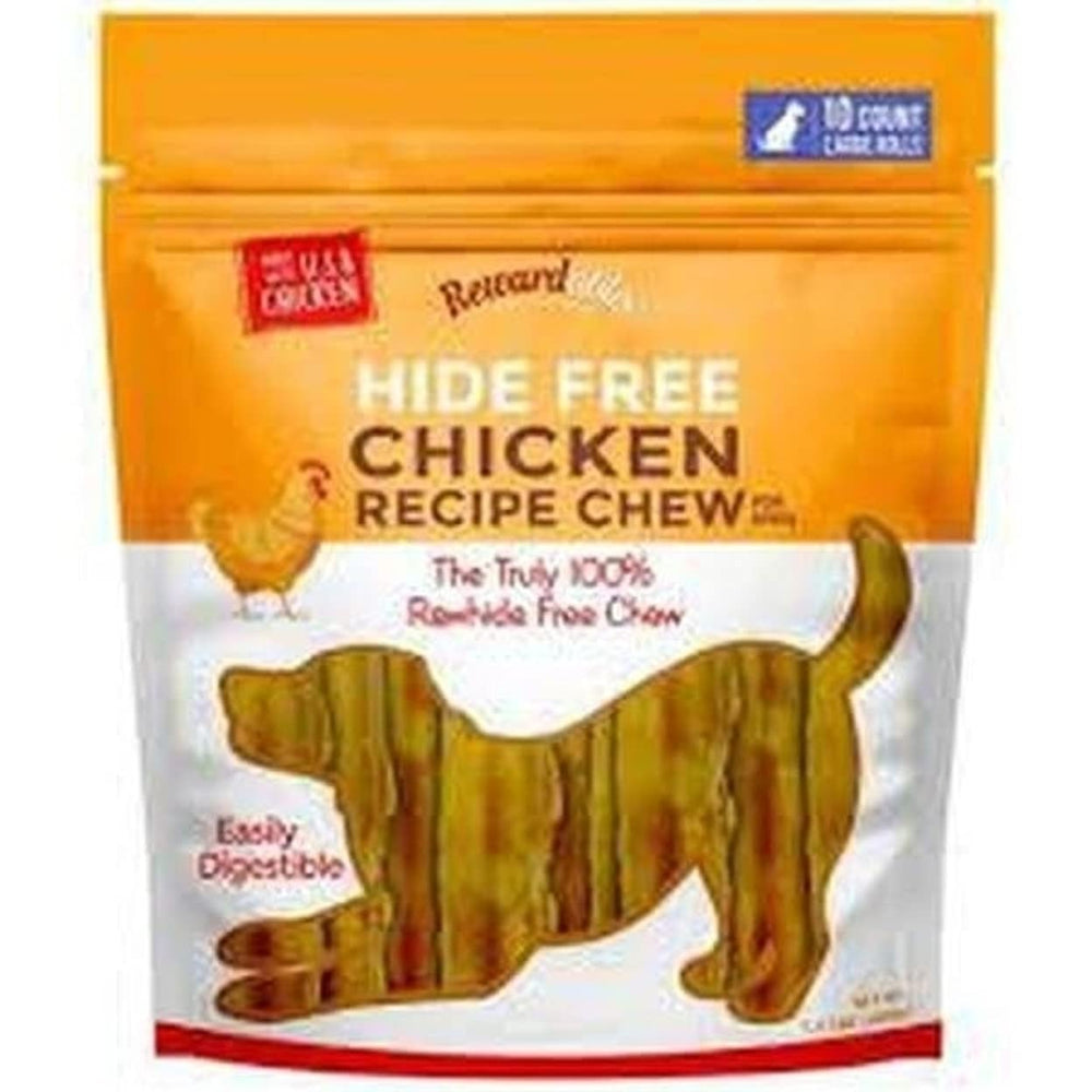 Rewardables masticables de pollo sin piel: premio sabroso para entrenamiento y juego