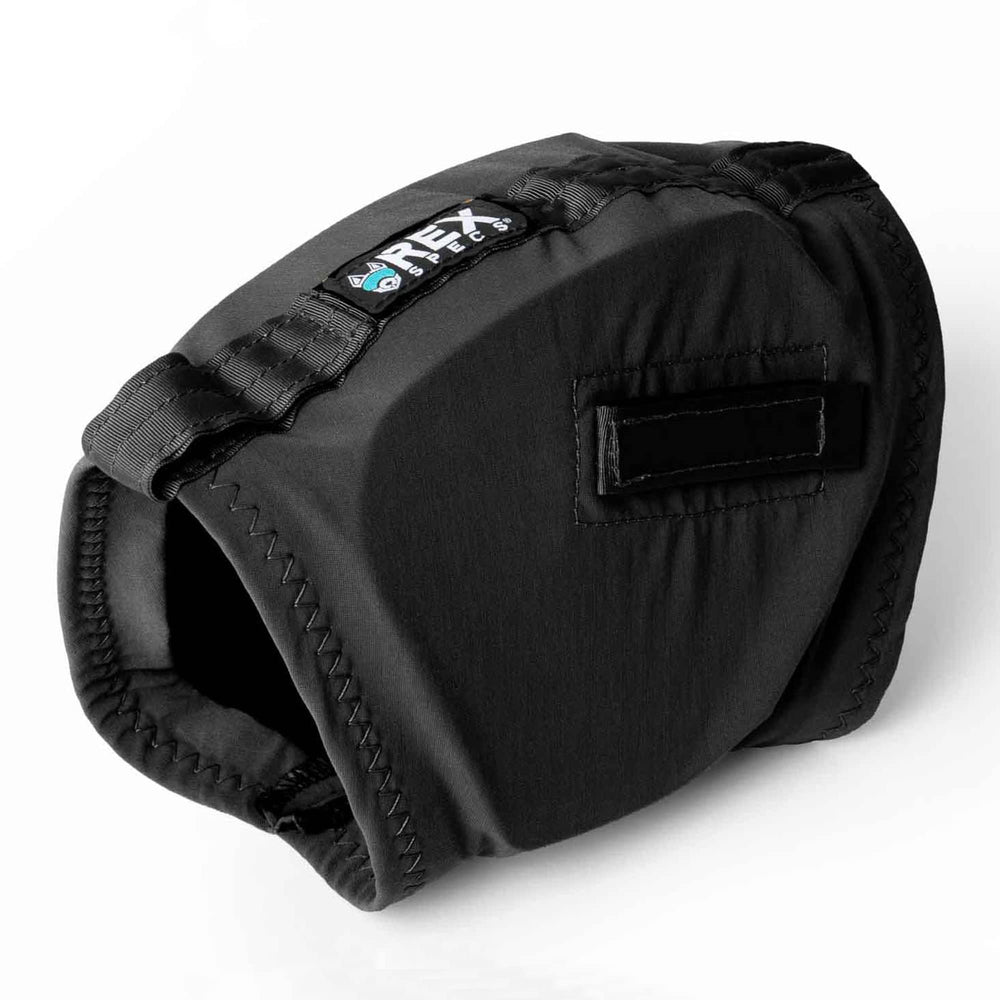 Rex Specs Ear Pro ofrece confort para perros durante eventos ruidosos.
