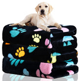 Manta Rezutan para perros, suave y cálida, ideal para cama.