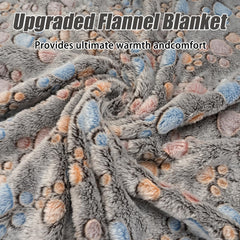 Manta Rezutan para perros con diseño de elefante, ideal para camas