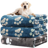 Manta Rezutan para perro grande con patitas, suave y protectora.