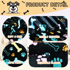 Manta Rezutan para perros y gatos, lavable, ideal para jaula.