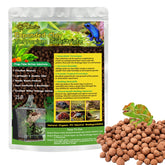 RiAre bolas de arcilla expandidas para terrario, sustrato ligero para drenaje eficiente.