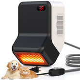 Calentador Ribgwo para caseta de perro con calor rápido.