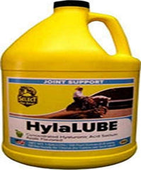 RICHDEL 81284 Hylalube Concentrate Apple, envase, para apoyar articulaciones de caballos.