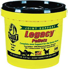 RICHDEL Legacy Pellets, soporte articular para caballos mayores, facilita movilidad diaria.