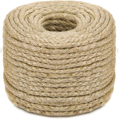 Riemex cuerda de sisal para rascador de gato, ideal para postes y torres de bricolaje.