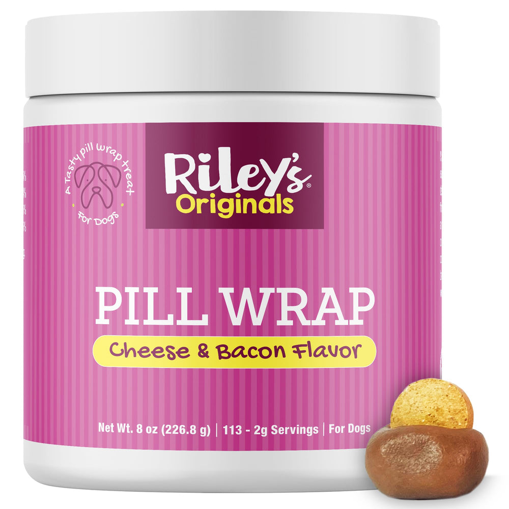 Riley's pasta cubridora para pastillas de perros, oculta sabor y facilita la medicación.