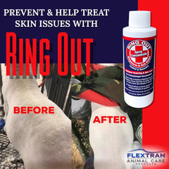 Ring Out para todos los animales, uso en granja y hogar