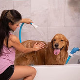 Rinseroo, adaptador rociador para grifo de bañera, fácil de usar para baños rápidos