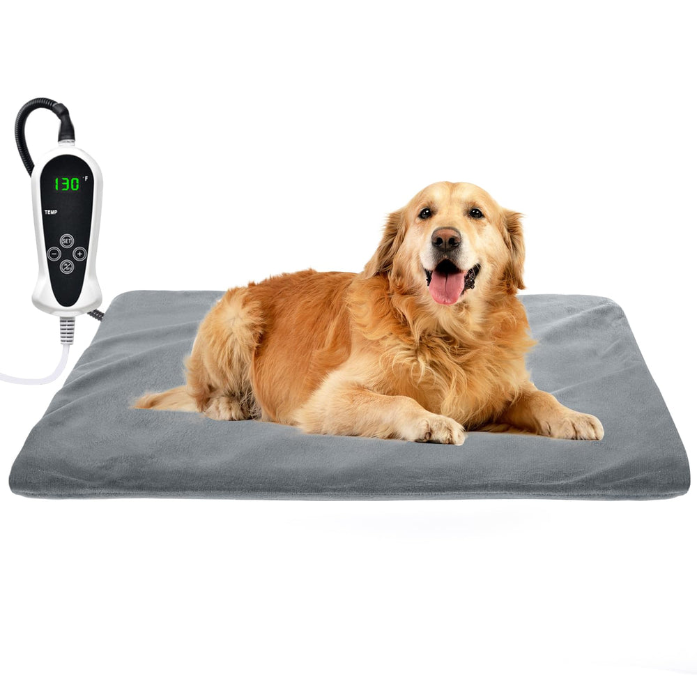 Riogoo almohadilla calentamiento XXL 32x20 en uso para mascotas