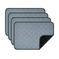 Almohadilla RIOUSSI lavable absorbente para perros, vista frontal, ideal para entrenamiento.