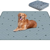 RIOUSSI almohadilla lavable para perros con absorción instantánea para entrenamiento