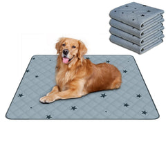 RIOUSSI almohadilla de entrenamiento para perros gris 31x36, protege el suelo.