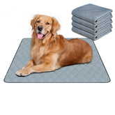 RiOUSSI almohadillas higienico lavables para patitas, absorción rápida para interiores.