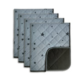 RIOUSSI almohadillas lavables para perros con absorción instantánea protegen pisos.