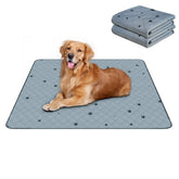 Tapete RIOUSSI para perros absorbente para entrenamiento y protección del suelo