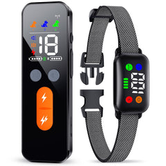 Riroga collar de entrenamiento con control remoto para obediencia.