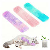 Rishoesu cojin gato crujido, fuente de juego y relajación para felinos.