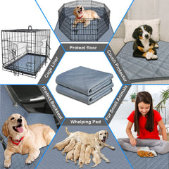RIOUSSI conjunto de 6 almohadillas para entrenamiento y limpieza