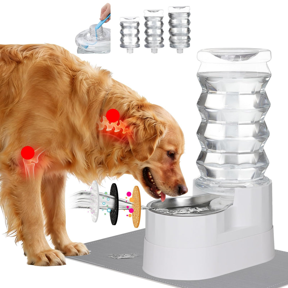 Bebedero automático RIZZARI 8L para mascotas, ideal para perros grandes
