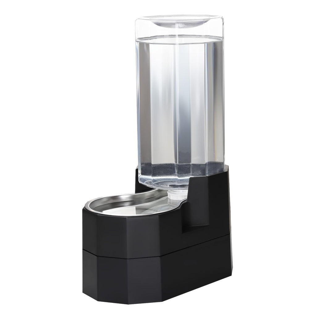 RIZZARI dispensador-agua-perro-9l ofrece capacidad y flujo estable para hidratación diaria.