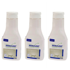 R-LAKE Rebound Recuperation Formula para Gatos en empaque de 3 unidades, apoyo continuo.
