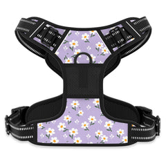 Rnivvi arnés flor reflectante talla extra pequeña, ideal para paseos nocturnos seguros