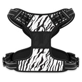 Rnivvi Arnes sin tirones Zebra frente, sujeción frontal para paseos más controlados.