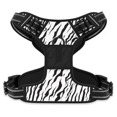 Rnivvi Arnes sin tirones Zebra frente, sujeción frontal para paseos más controlados.