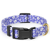 Collar Rnivvi para perro grande con diseño bohemio, cómodo para paseos diarios.