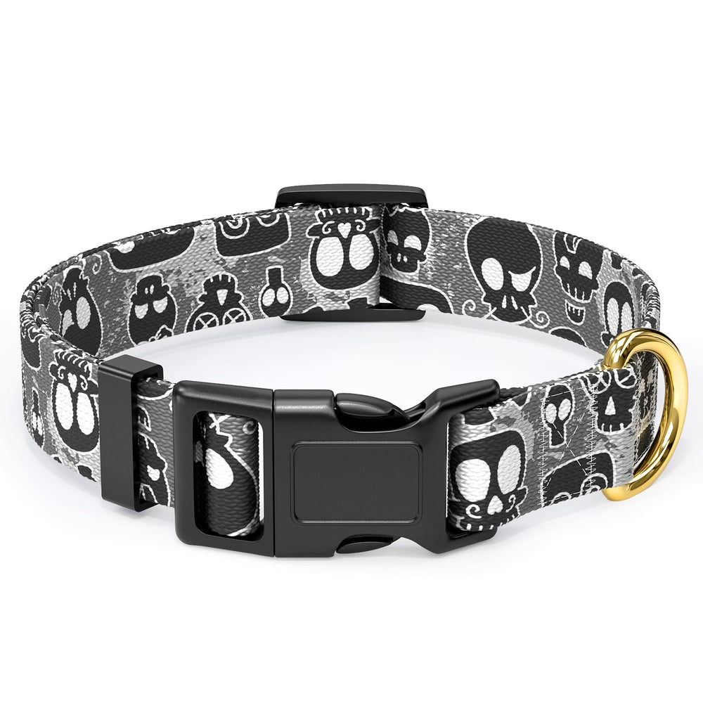 Rnivvi collar para perros grandes con diseño lindo, ideal para paseos diarios.