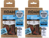ROAM huesos salvajes de avestruz paquete de 4, ideal para masticación prolongada