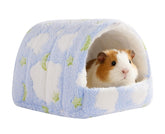 Rodizoo escondite cobaya nido suave: descanso cómodo y cálido para tu mascota