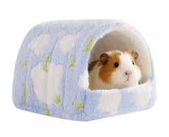Rodizoo escondite cobaya nido suave: descanso cómodo y cálido para tu mascota