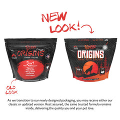 Rogue Pet Science Origins: bolsa de pavo natural para nutrición avanzada y proteína de alta calidad.