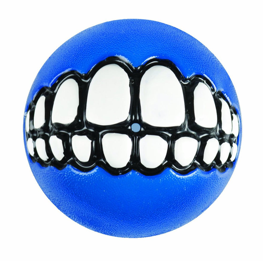 Pelota Rogz para premios azul mediana, estimula juego y destreza.